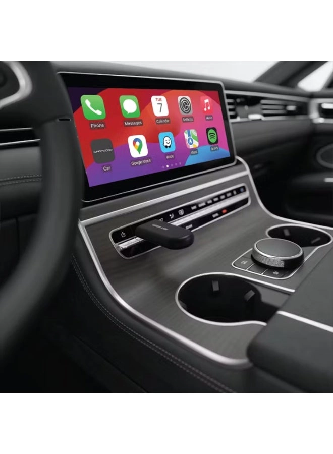 2-in-1 Wireless Adapter - CarPlay Android Auto Bluetooth V5.2
