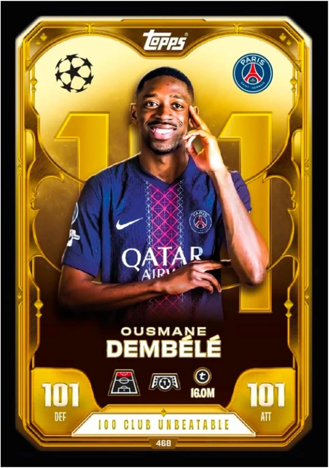 Match Attax UCC - 24 Cards