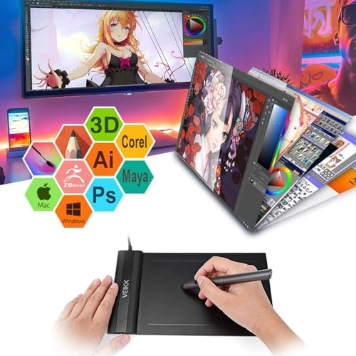 S640 - 6x4 Inch 8192 Levels