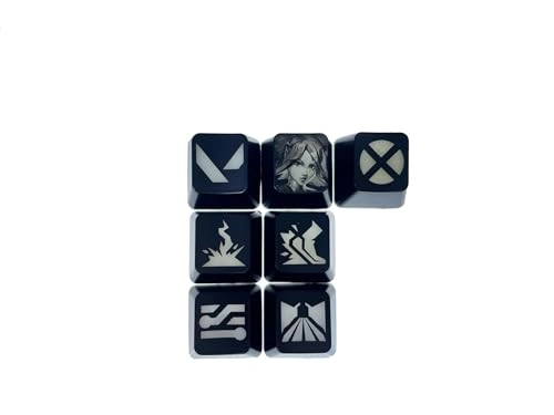 Valorant Custom Keycaps - Wired
