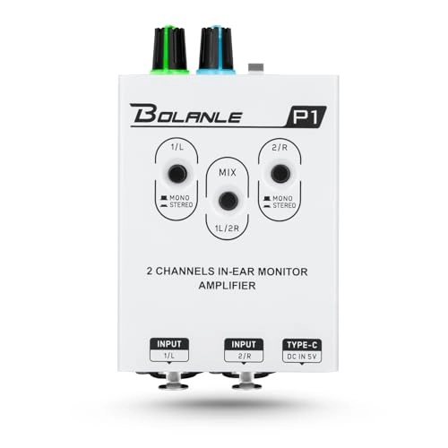 P2 - Portable Headphone Amplifier XLR/TRS