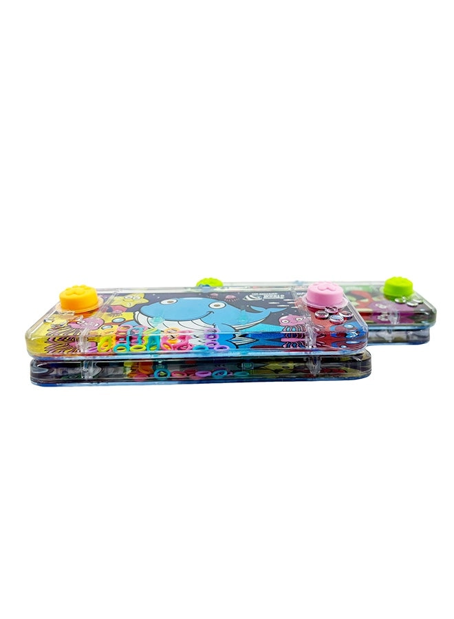 Handheld Water Ring Toss Game - Assorted Underwater Themes 1 Random Piece