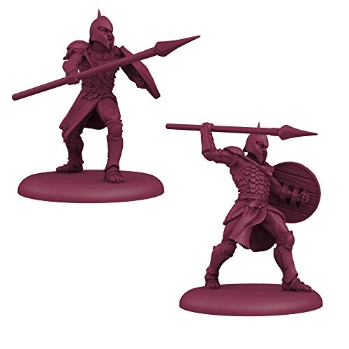 A Song of Ice and Fire Unsullied Pikemen Unit Box - Tabletop Miniatures
