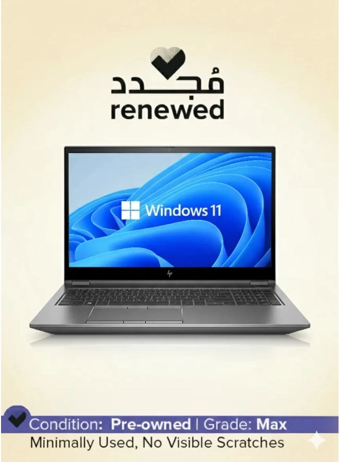 HP (Renewed) ZBook Fury 15 G8 - 15.6'' Core i7 32GB DDR4 512GB SSD