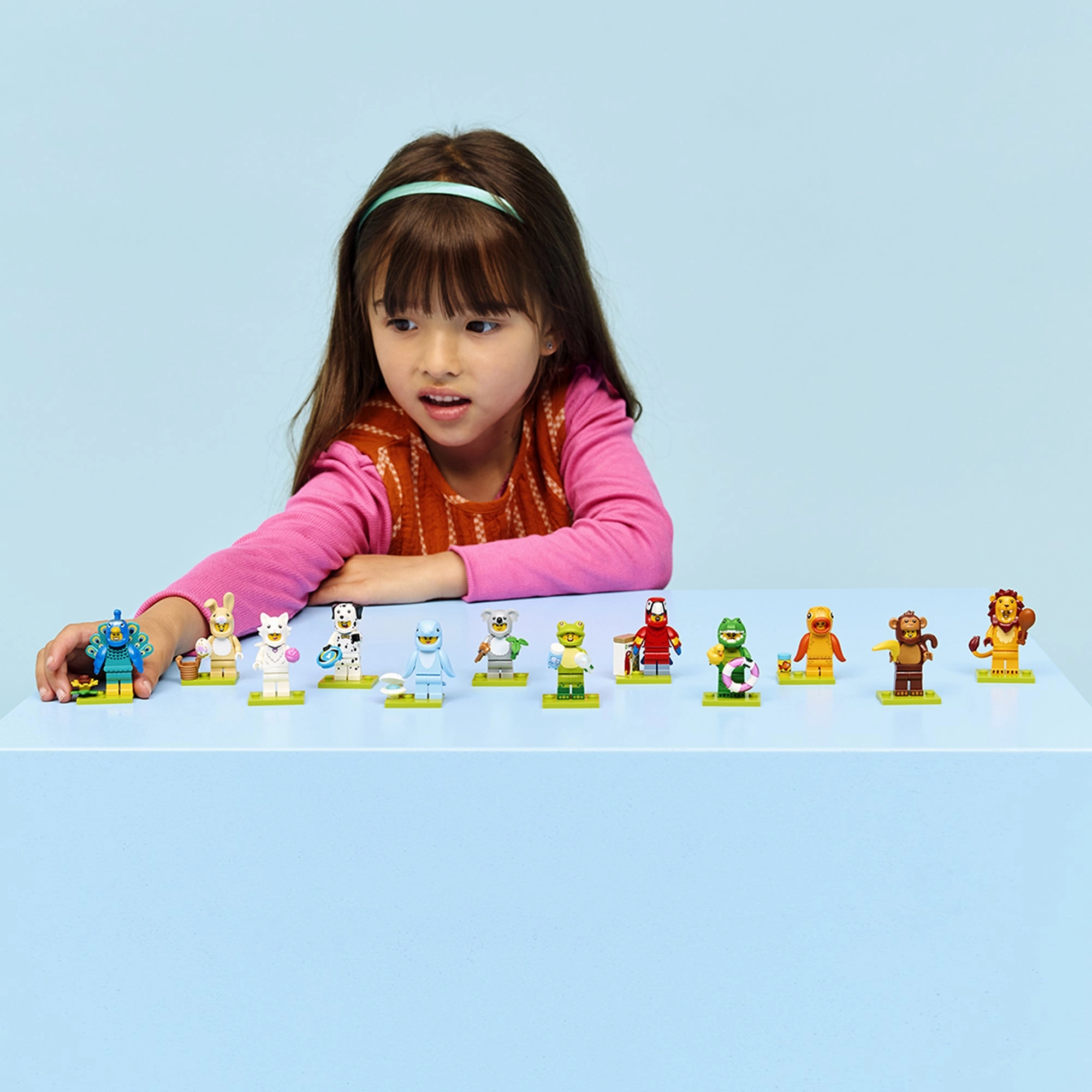 Minifigures Animals Series 28 - 5+ 7 1