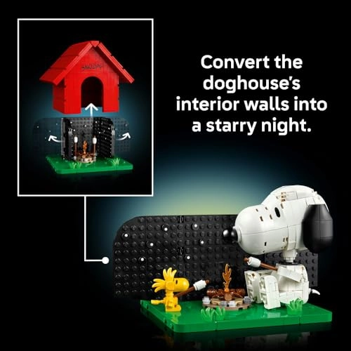 Peanuts: Snoopy's Doghouse (21368)