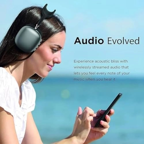 Headphones - Wireless Over-Ear