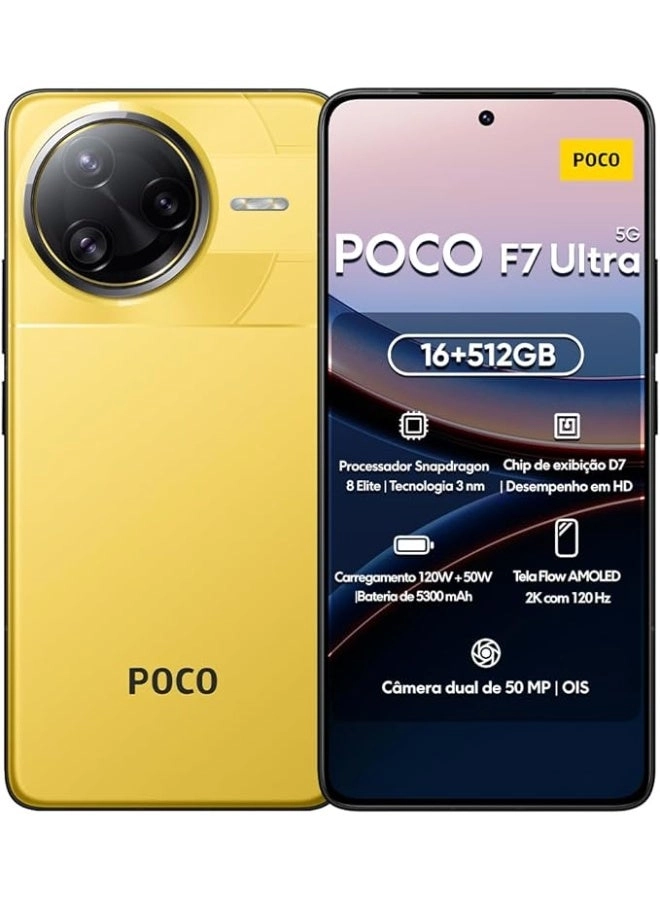 Poco F7 Ultra - 16GB 512GB