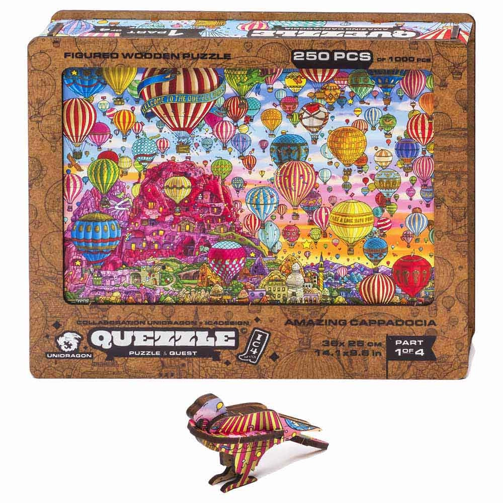Amazing Cappadocia Wooden Puzzle (4107390-Part_1) - 250 pcs