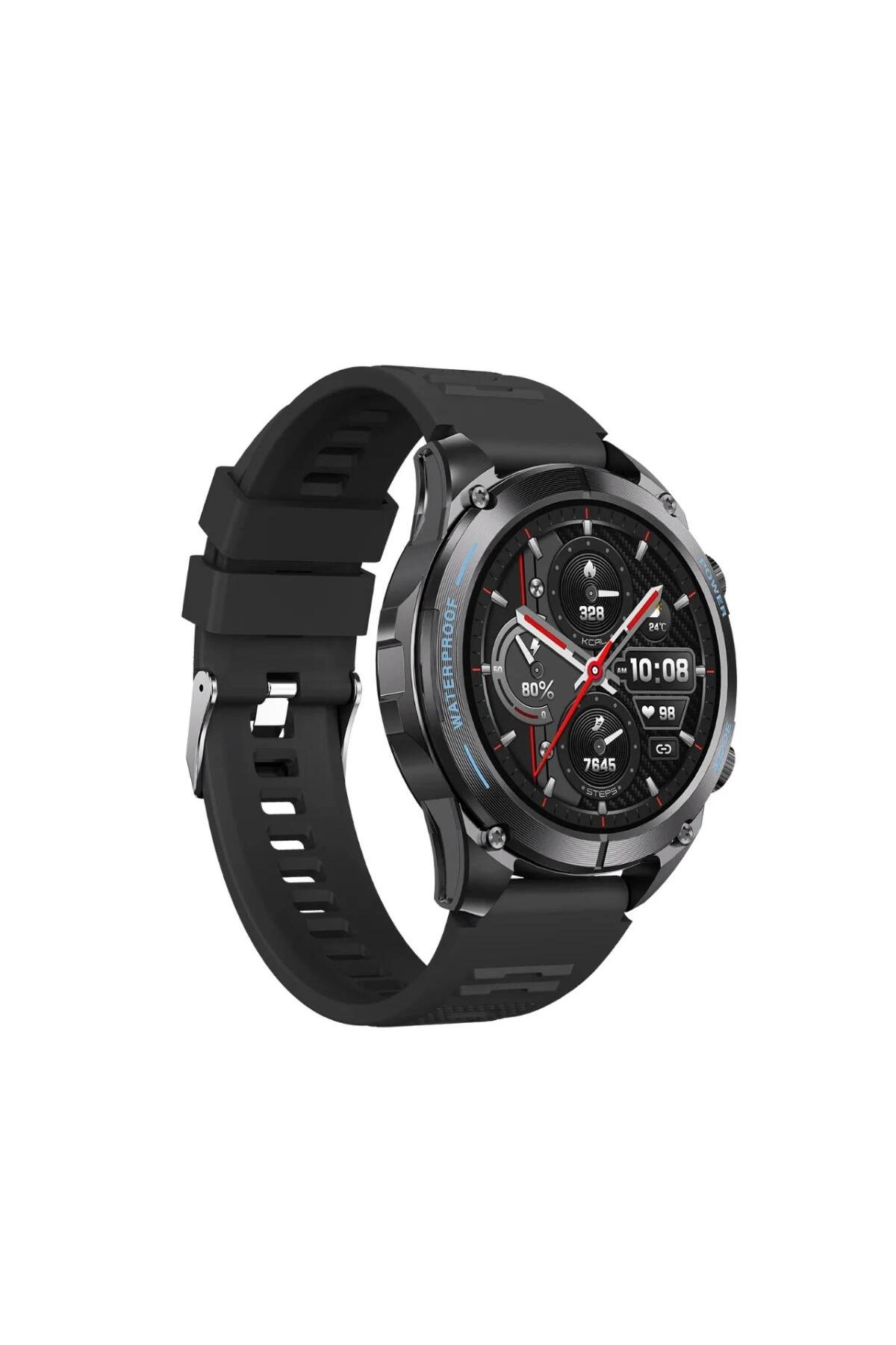 Tradeo Titan Rugged Sports GPS Smart Watch - 1.43” AMOLED Zinc Alloy