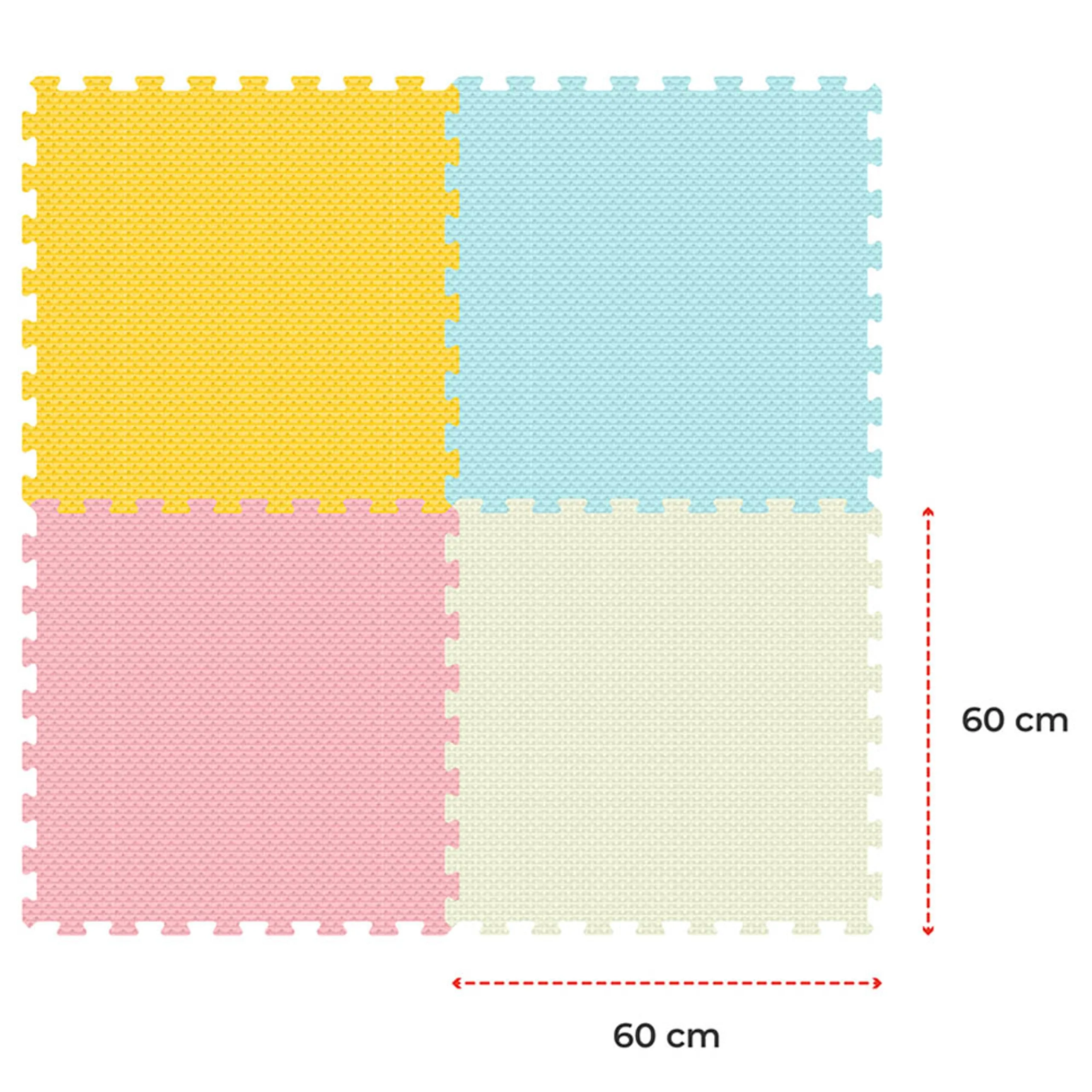 Puzzle Activity Floor Mat - Colour Puzzle 6 months