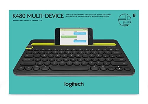 K480 - Familiar Keyboard Layout Wireless