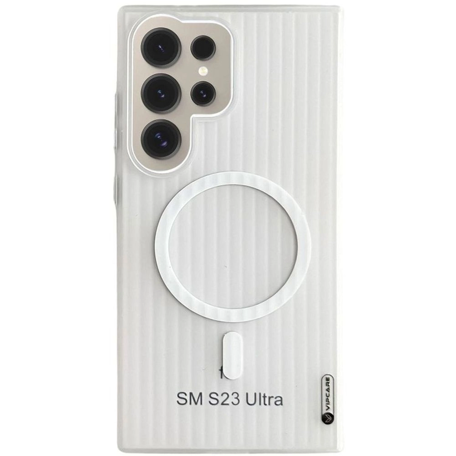 Vipcare PC Series Case - Polycarbonate (PC) for Samsung S23 Ultra