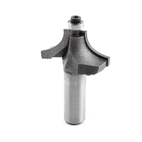 Aexit Corner Rounding Bit - 25.4 mm / 1" composition materials, plywood, hard wood, soft wood