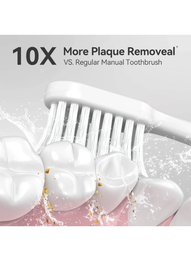 SG-2753 - Ultrasonic Rechargeable 8 Brush Heads 5 Modes