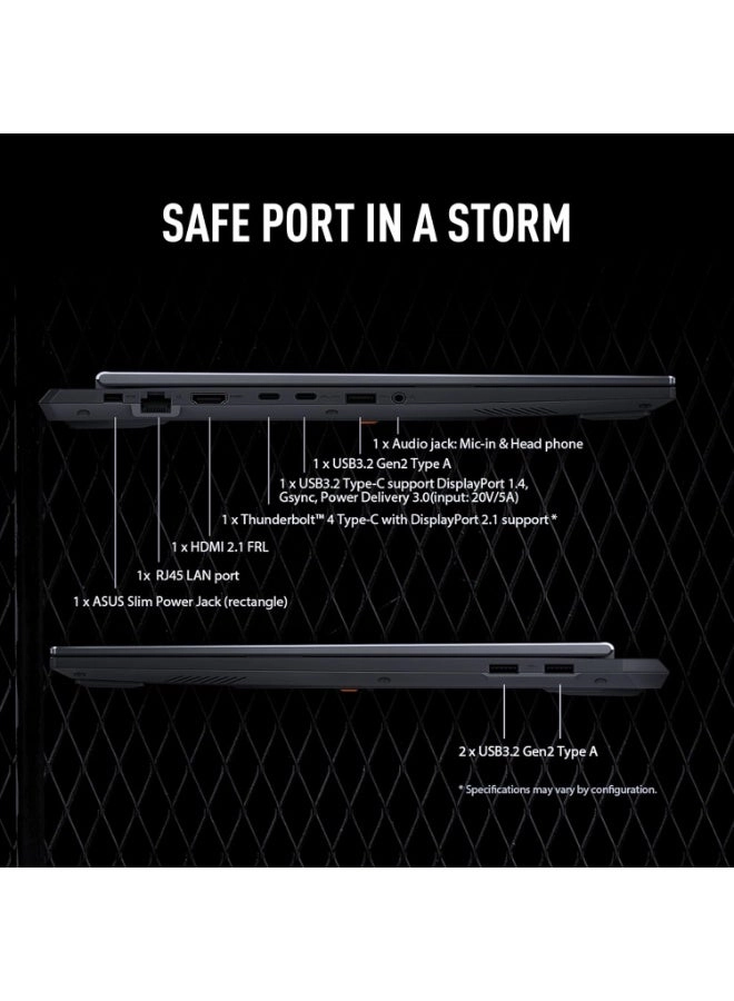 TUF Gaming F16 FX608JPR-71621W - 16'' Core i7-14650HX 32GB DDR5 1TB SSD