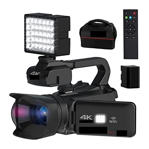 Vintage Camcorder - 4K 30FPS 120FPS