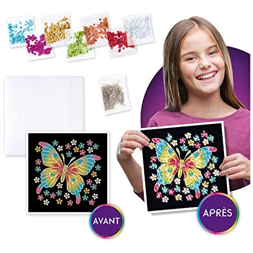 Mille et un sequins - butterfly or white tiger 1 piece(s)