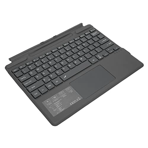 Round Keycap Touch Keyboard Case - Wireless