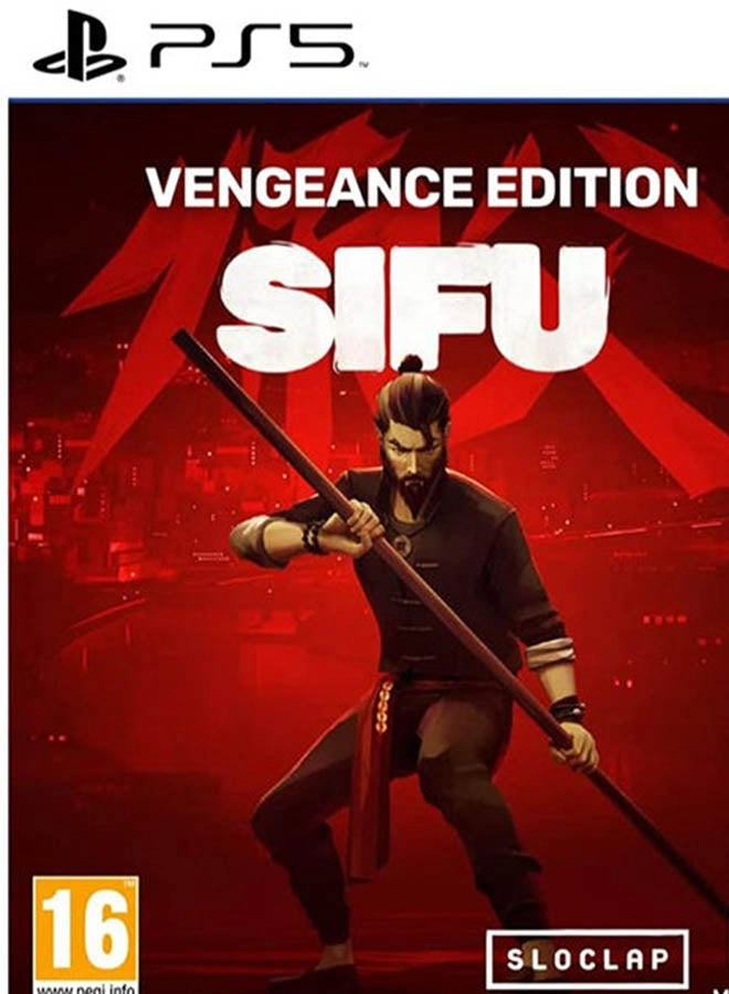 Sifu Vengeance Edition - PlayStation 5