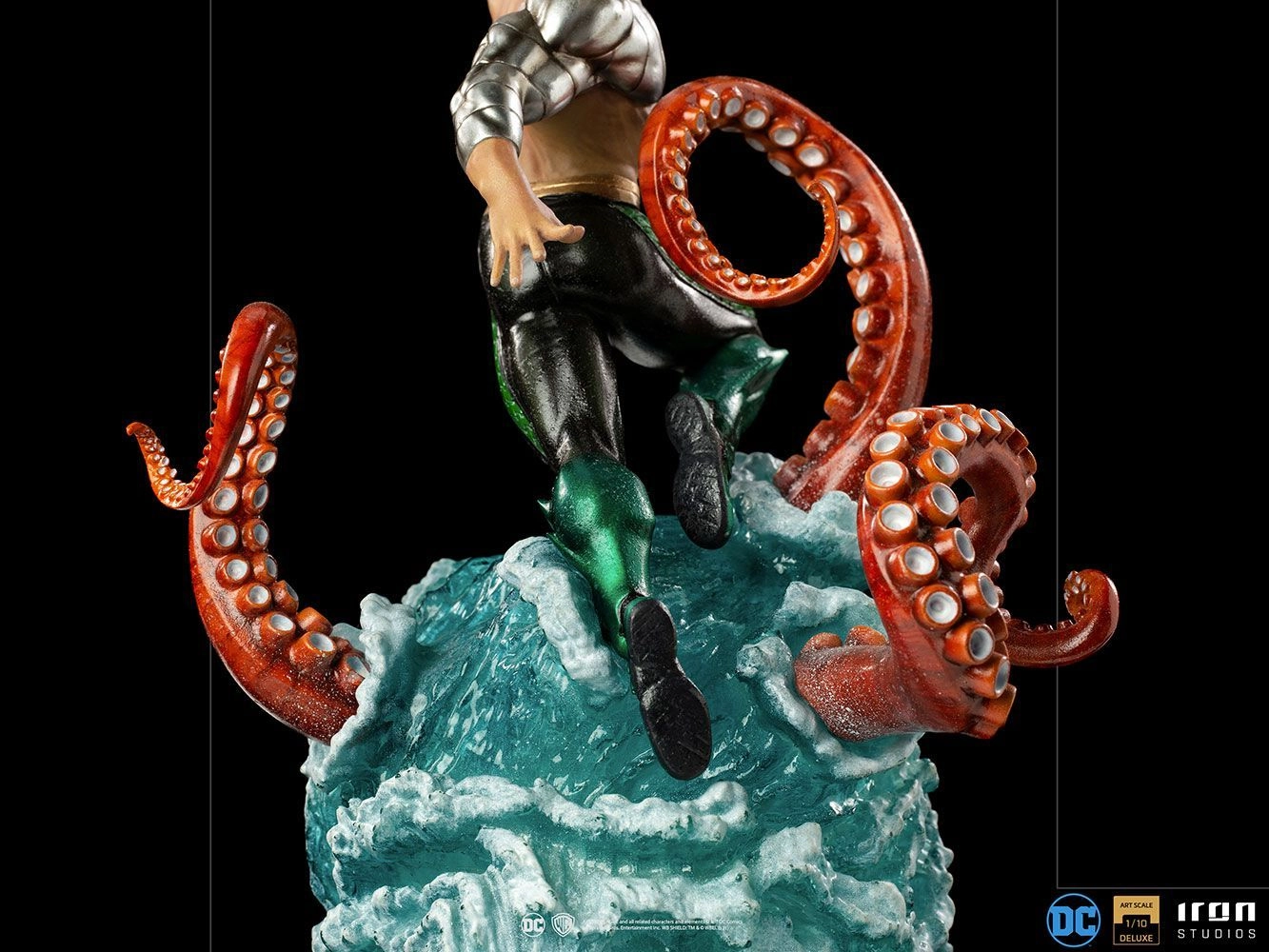 Aquaman - DC Comics - Deluxe 1:10 Scale Statue