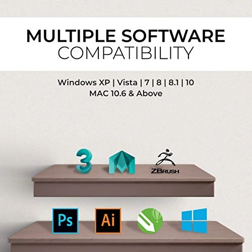 Pen Digitiser 8060U - 48 square inches 8192 Levels