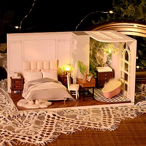 Miniature Dollhouse Kit - Warm House 1:32