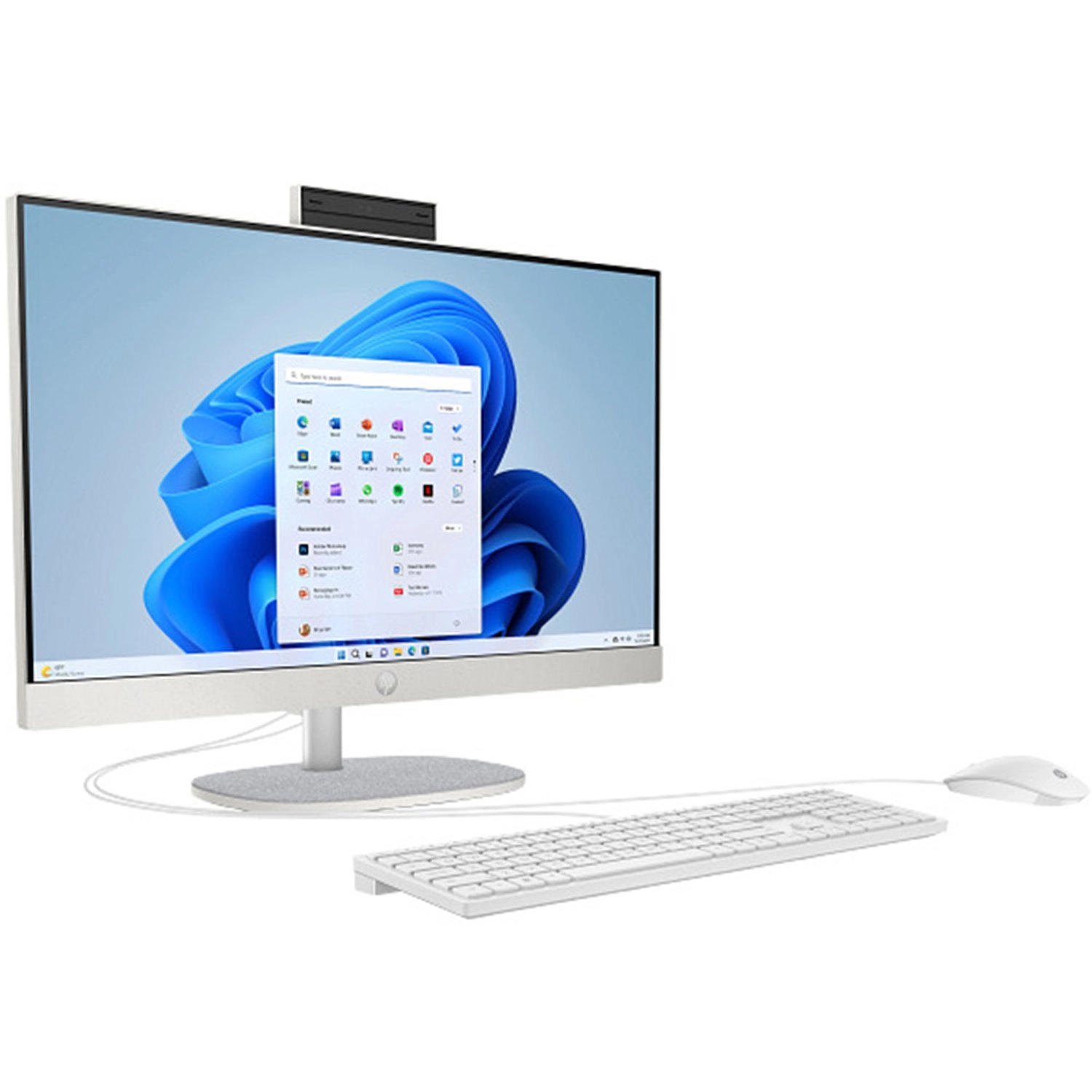 All-in-One Desktop - 8GB 23.8inch Intel Core i5-1335U