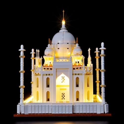 Led Light kit - for LEGO Taj Mahal 21056 Upgrade Version
