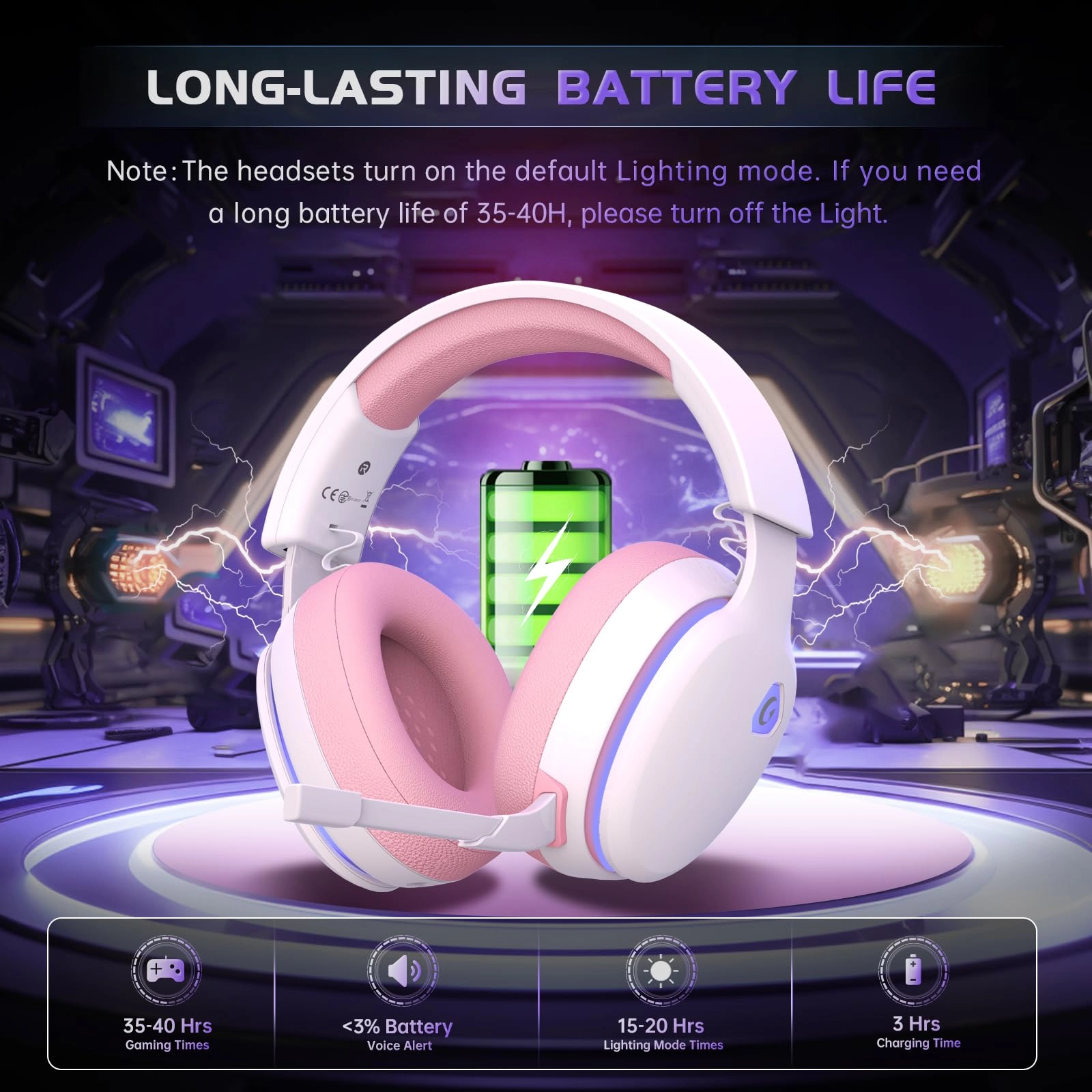 Captain 300 Wireless Headset