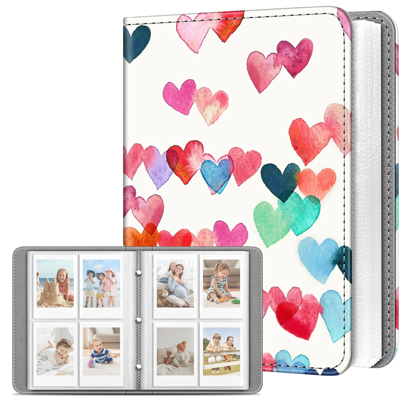 Fintie ACAA 2x3" 256 Pockets PU Leather Photo Album