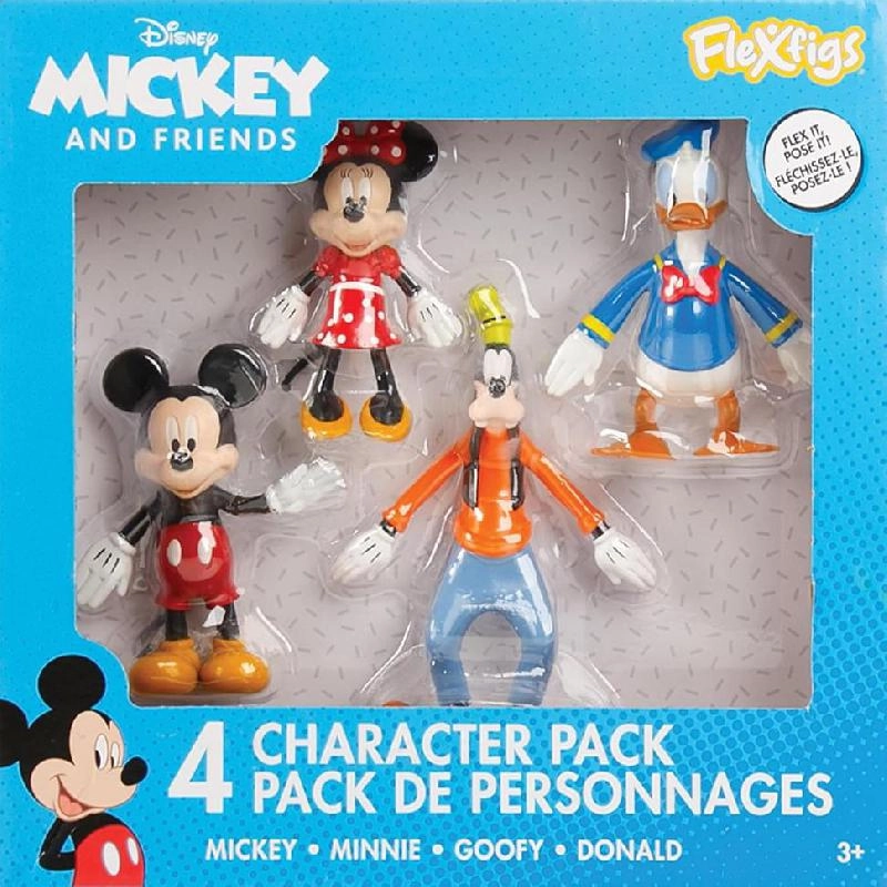 FleXfigs Mickey & Friends - 3 Years and Above