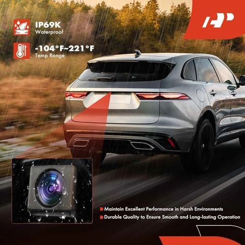 Rear View Backup Camera - 800TVL