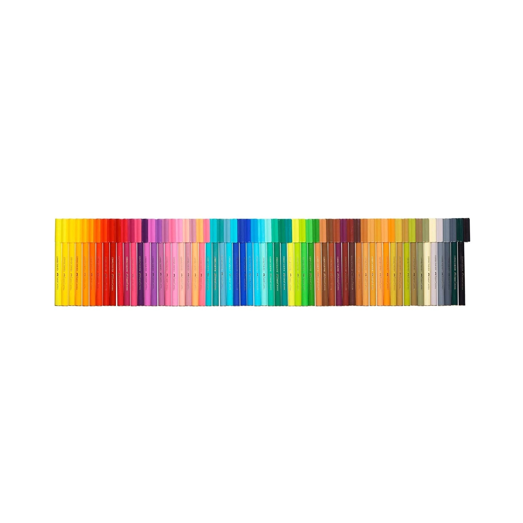 Connector Coloring Pens - 60-piece 60 Colours medium-point