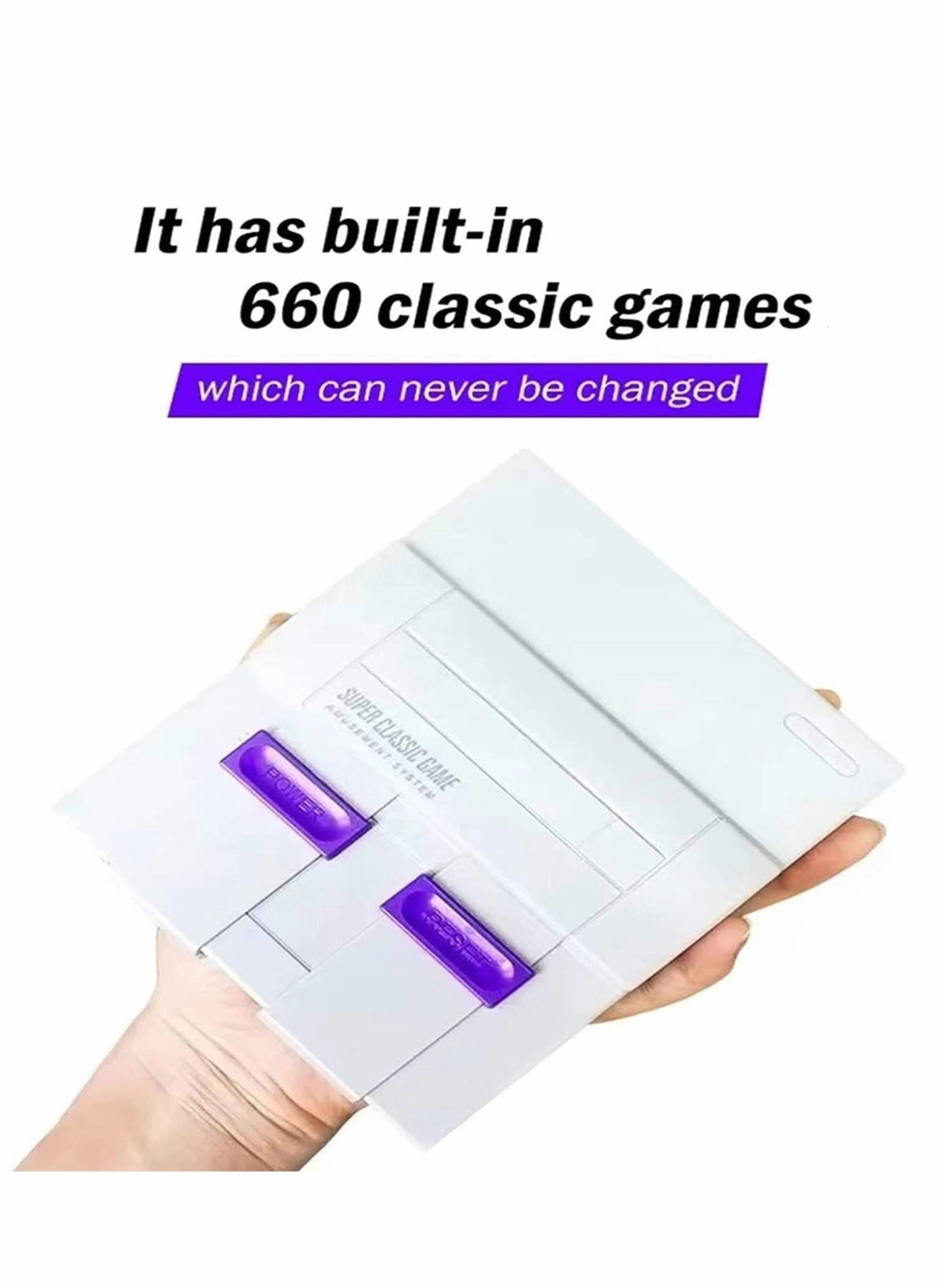 Classic Mini Retro Game System