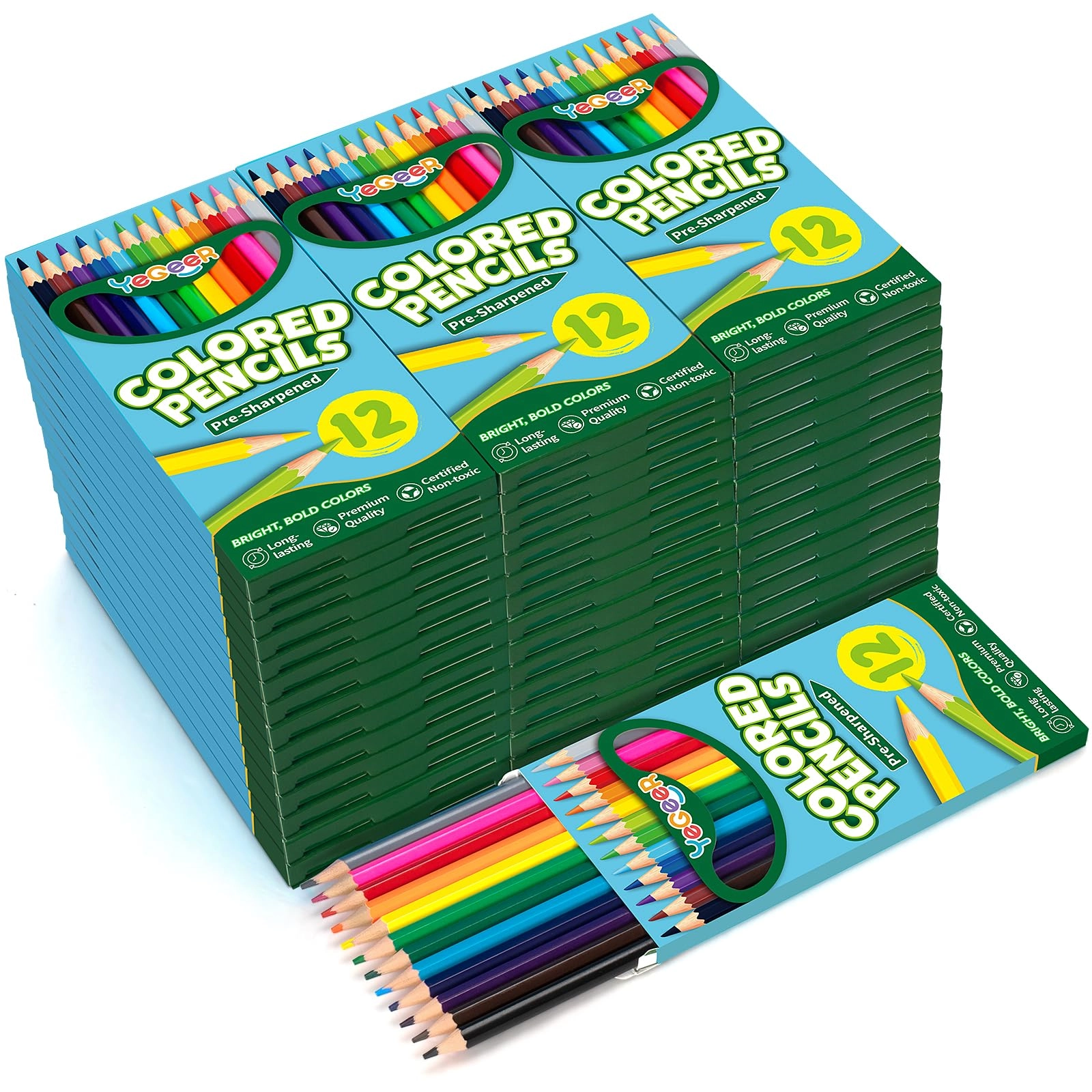 Colored Pencils - 12