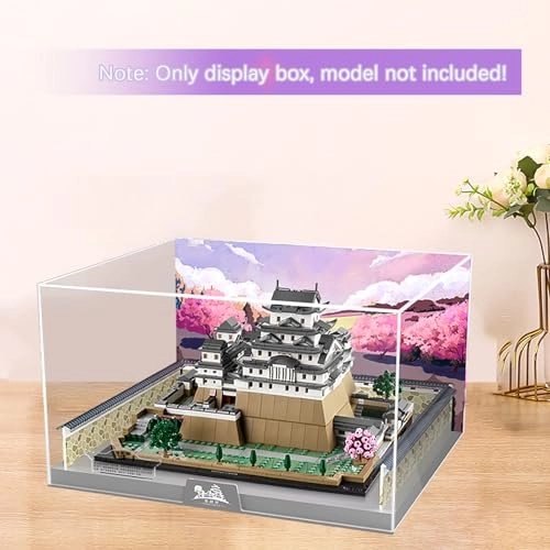 Acrylic Display Case - 21060 35x30x25cm 3mm