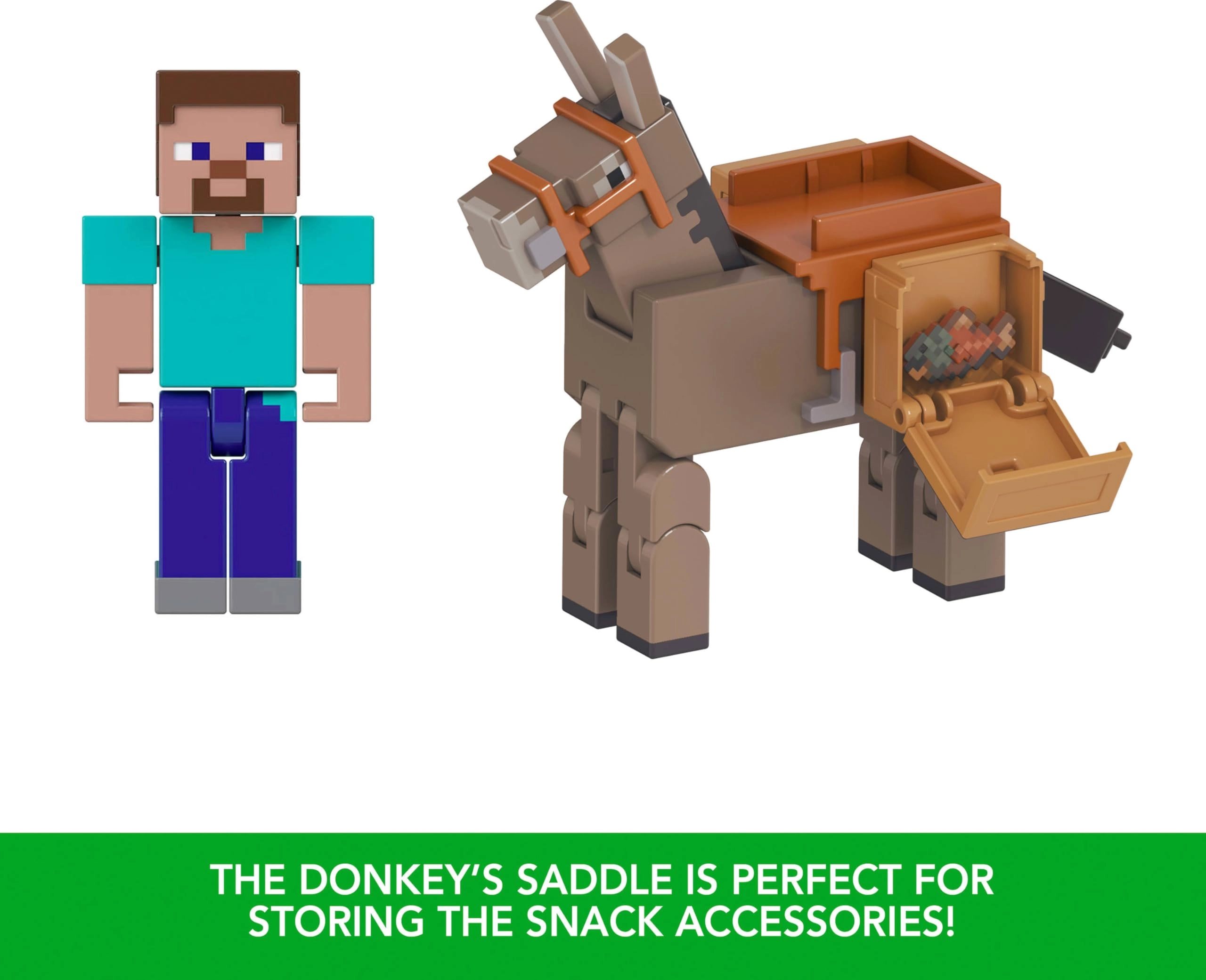 Steve & Donkey - 6 years old 6 2-Pack