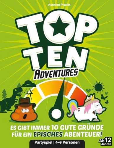 Top Ten Adventures - German 12+ years