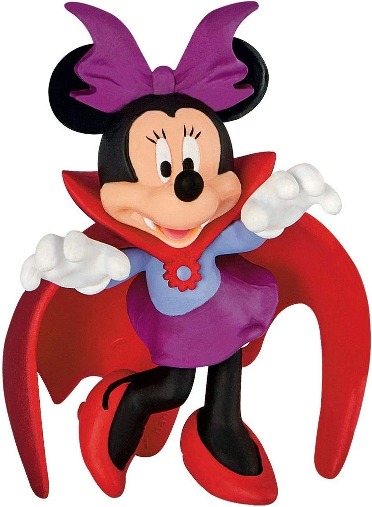 Bullyworld Minnie Mouse - Halloween (7 cm) (15290)