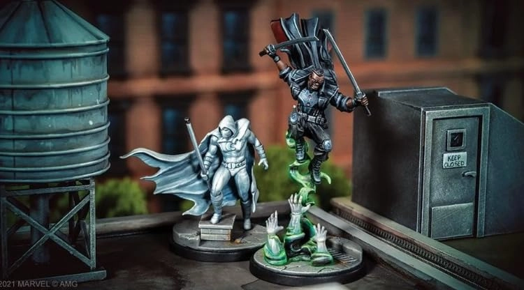 Marvel Crisis Protocol: Blade & Moon Knight