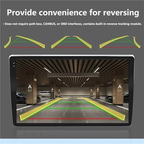 Rear View Camera - Night Vision WIFI