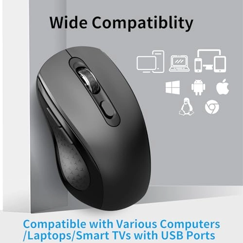 Wireless Mouse - USB Wireless