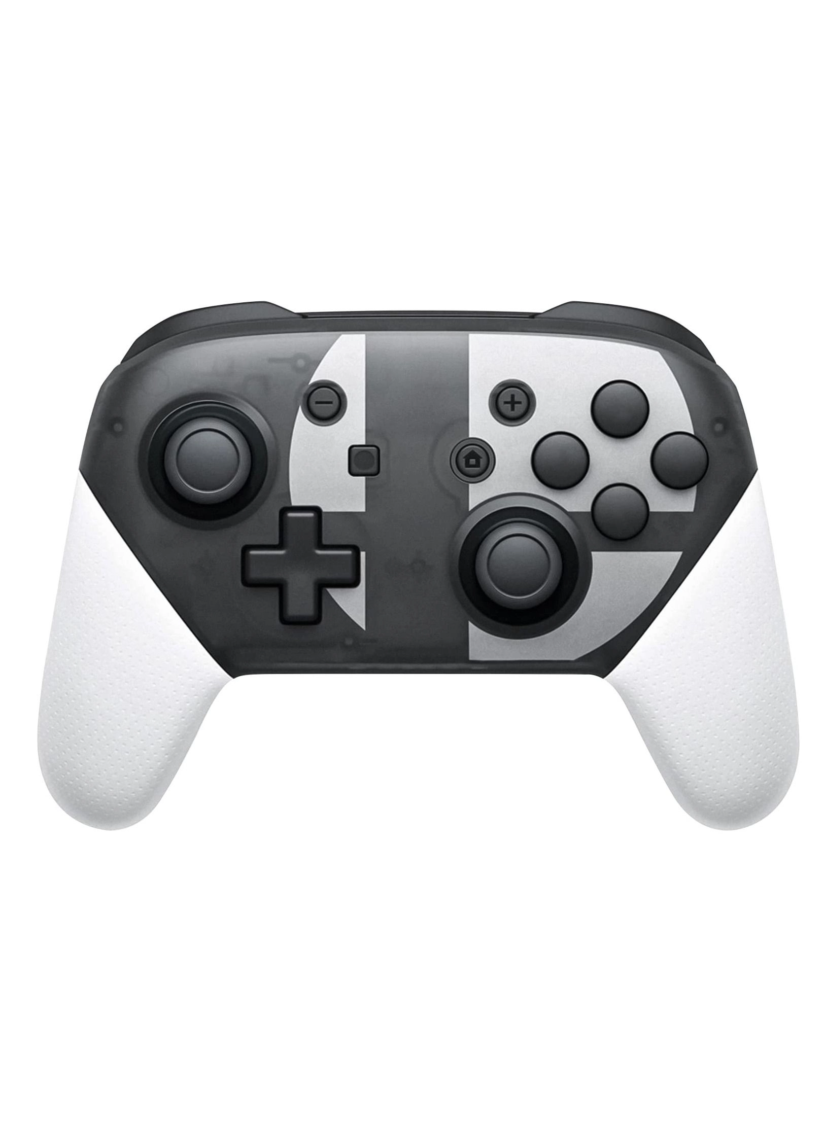 BORTONY Switch Pro Controller - White/Black Nintendo Switch