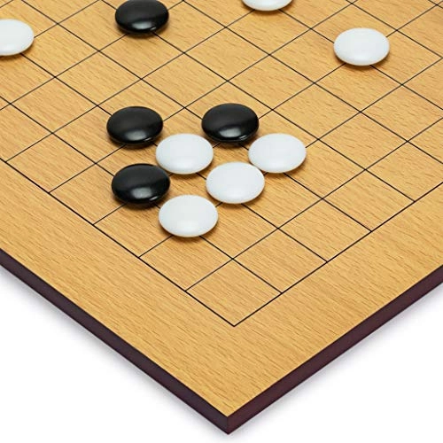 Reversible Go Board - 9x9/13x13 Beechwood Veneer