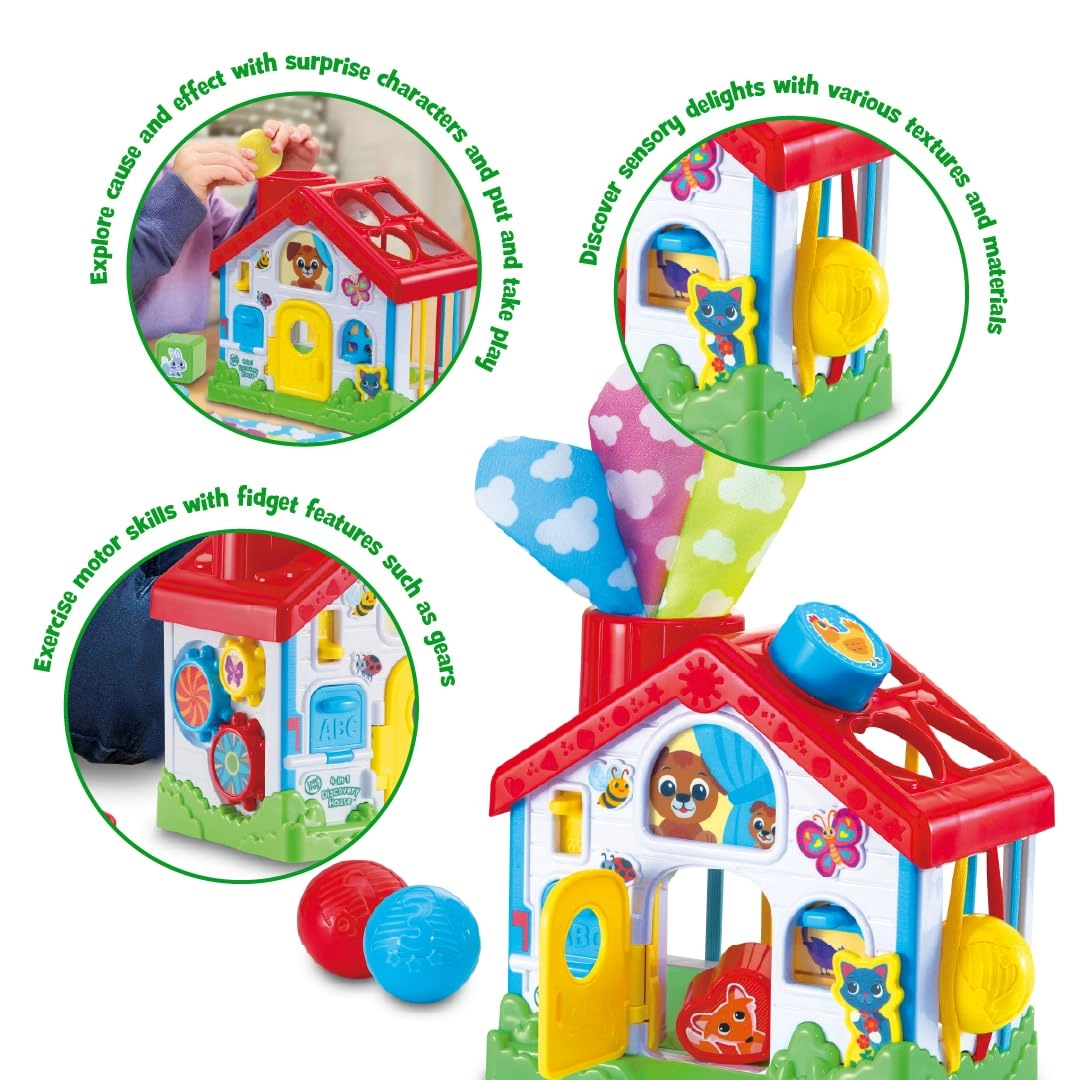 4-in-1 Discovery House - 6+ months 1.0 count
