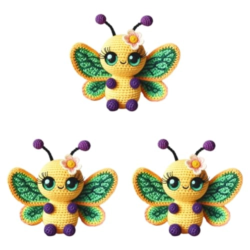 Butterfly Crochet Kit - 1.0 Count