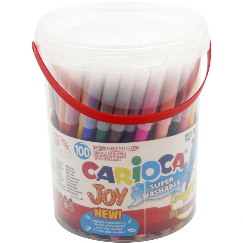 Carioca Joy - 100 Pieces Assorted Color