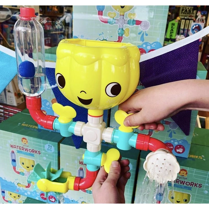 Waterworks - Pipeline - Suitable for 3 years & above