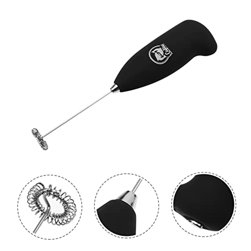 Handheld Electric Mixer - Cordless Black Stainless Steel